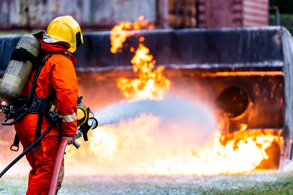 fire and explosion accident