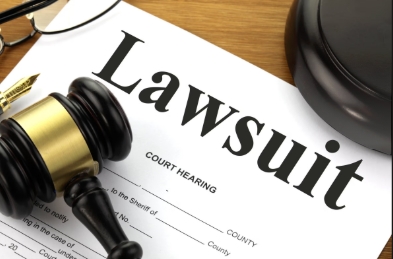 Lawsuit paperwork