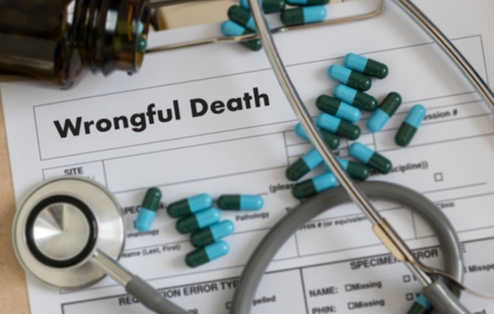 Wrongful death lawsuit paperwork