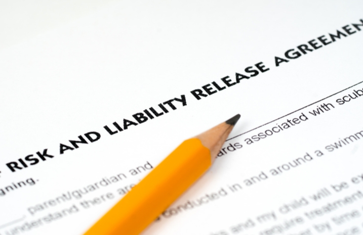 Liability waiver personal injury Louisiana