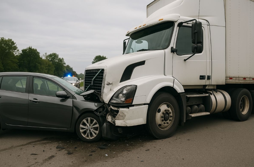 Commercial car accident attorney Louisiana